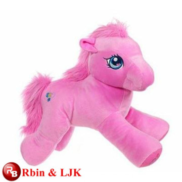 ICTI Audited Factory High Quality Custom Promotion pink pony toys